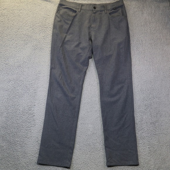 TravisMathew Other - Travis Mathew Mens Grey Performance‎ Golf Pants 5-Pocket Stretchy Size 35